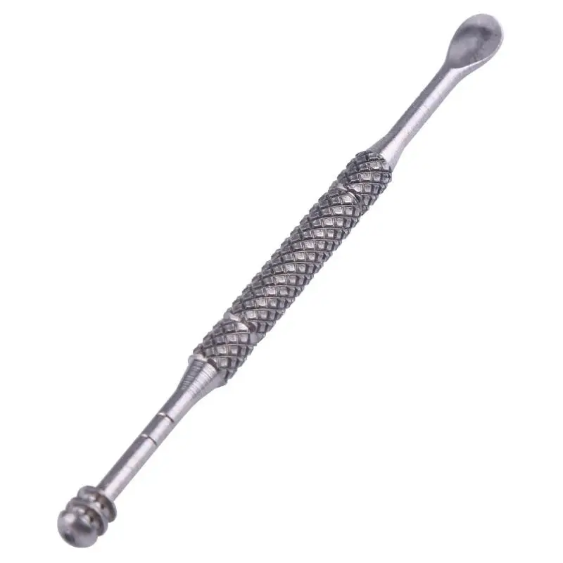 1pc Titanium Alloy Earpick Wax Remover Curette Cleaner Earpick Health Care Outdoor Anti-slip Ear Pick Travel Kits
1pc Titanium Alloy Earpick Wax Remover Curette Cleaner Earpick Health Care Outdoor Anti-slip Ear Pick Travel Kits