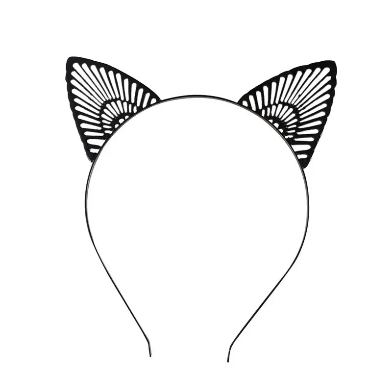 Headband Grid Exquisite Cat Ear Shaped Hair Piece Hair Hoop Hair Band Hair Accessories For Birthday Wedding Party
Headband Grid Exquisite Cat Ear Shaped Hair Piece Hair Hoop Hair Band Hair Accessories For Birthday Wedding Party