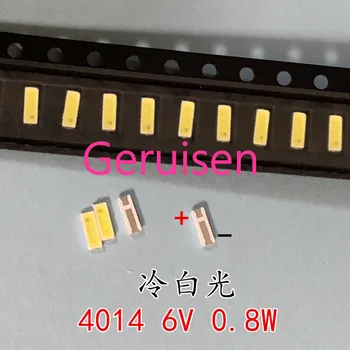 50PCS 4020 4014 SMD LED Beads Cold white 1W 6V 150mA For TV/LCD Backlight LED Backlight High Power LED 4020
50PCS 4020 4014 SMD LED Beads Cold white 1W 6V 150mA For TV/LCD Backlight LED Backlight High Power LED 4020
