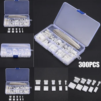 300pcs KF2510 Female Terminal Housing Header Wire Connector 2.54mm White Terminal Pin Connectors 2 3 4 5 6 Pin
300pcs KF2510 Female Terminal Housing Header Wire Connector 2.54mm White Terminal Pin Connectors 2 3 4 5 6 Pin