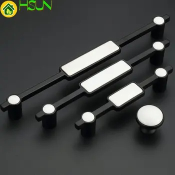 5'' 7.55'' 10'' Black White Dresser Pulls Handle Knobs Drawer Pull Porcelain Cabinet Door Pulls Knobs Furniture Ceramic Handle
5'' 7.55'' 10'' Black White Dresser Pulls Handle Knobs Drawer Pull Porcelain Cabinet Door Pulls Knobs Furniture Ceramic Handle