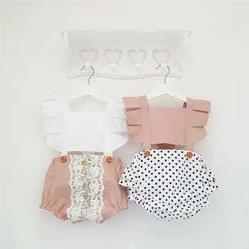 2019 Lovely summer baby girls Sleeveless clothes one-pieces jumpsuits baby clothing cotton rompers infant girls clothes roupas
2019 Lovely summer baby girls Sleeveless clothes one-pieces jumpsuits baby clothing cotton rompers infant girls clothes roupas