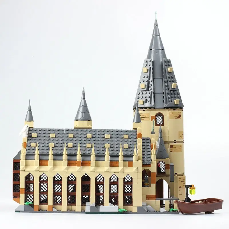Harri Potter New Castle75954 Series Lepining Funny Blocks Great Hall Building Blocks Brick Educational Toys Compatible Legoing
Harri Potter New Castle75954 Series Lepining Funny Blocks Great Hall Building Blocks Brick Educational Toys Compatible Legoing