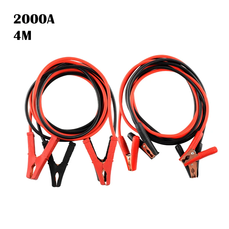 Onever Car Emergency Jumper Cable 300cm 400cm Auto Booster Start With Clip Clamp Cables 1800A 2000A Wire Copper Cable Jumper
Onever Car Emergency Jumper Cable 300cm 400cm Auto Booster Start With Clip Clamp Cables 1800A 2000A Wire Copper Cable Jumper