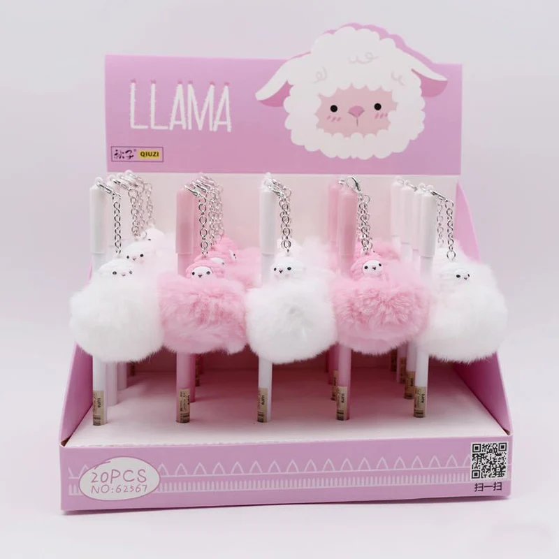Cute Flamingo Unicorn Pens Kawaii Cat Pig Gel Pens Lovely Plush Pendant Neutral Pens For Kids Girls Gift School Office Supplies
Cute Flamingo Unicorn Pens Kawaii Cat Pig Gel Pens Lovely Plush Pendant Neutral Pens For Kids Girls Gift School Office Supplies