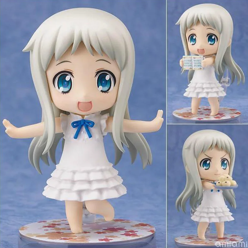 Honma Meiko Menma Cute Nendoroid 204 Anohana That Flower PVC Action Figures toys Anime figure Toys For Kids children Christmas
Honma Meiko Menma Cute Nendoroid 204 Anohana That Flower PVC Action Figures toys Anime figure Toys For Kids children Christmas