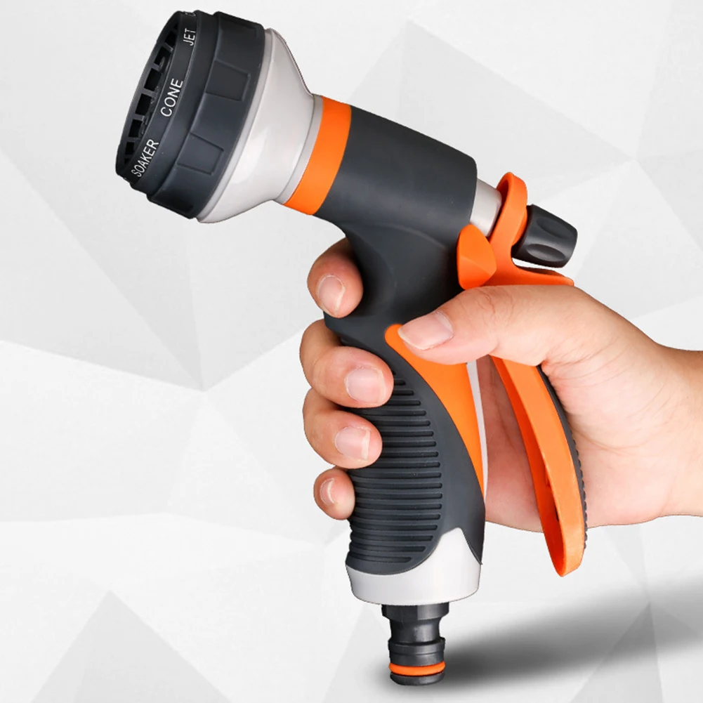 Durable Tools Sprinkle Hand-held Multi-function High Pressure Car Wash Lawn Watering Hose Nozzle Garden Water Spray | Дом и сад