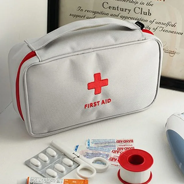 Outdoor First Aid Emergency Medical Kit Survival bag Wrap Gear Hunt Travel Storage Medicine fro Home Travel
Outdoor First Aid Emergency Medical Kit Survival bag Wrap Gear Hunt Travel Storage Medicine fro Home Travel