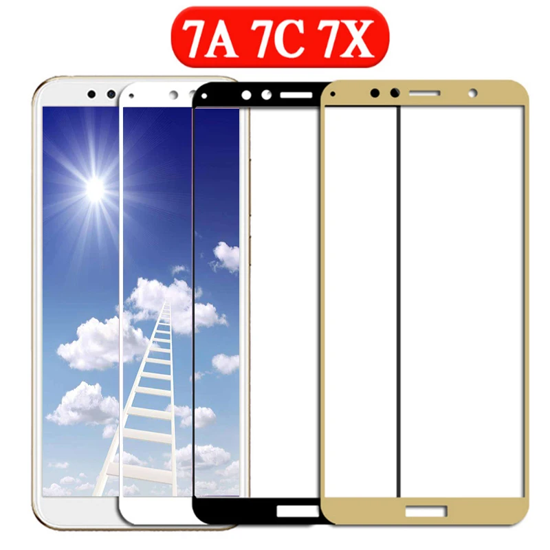 Protective Glass On For Huawei Honor 7x 7a 7c pro Tempered Glass On honor 7c pro 7cpro honor7a 7 a x c a7 Screen Protector Film
Protective Glass On For Huawei Honor 7x 7a 7c pro Tempered Glass On honor 7c pro 7cpro honor7a 7 a x c a7 Screen Protector Film
