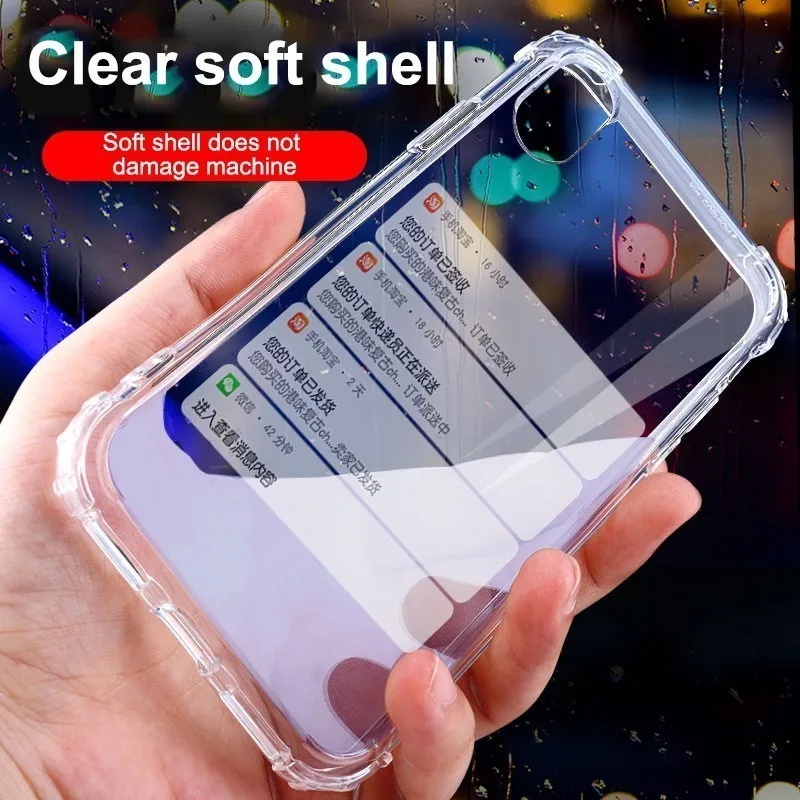 Phone Cases For Iphone 6 7 8 X XR 2019 New Cheap Clear soft Silicone Mobile Accessories Luxury Covers For Apple 6S Plus Xs Max
Phone Cases For Iphone 6 7 8 X XR 2019 New Cheap Clear soft Silicone Mobile Accessories Luxury Covers For Apple 6S Plus Xs Max