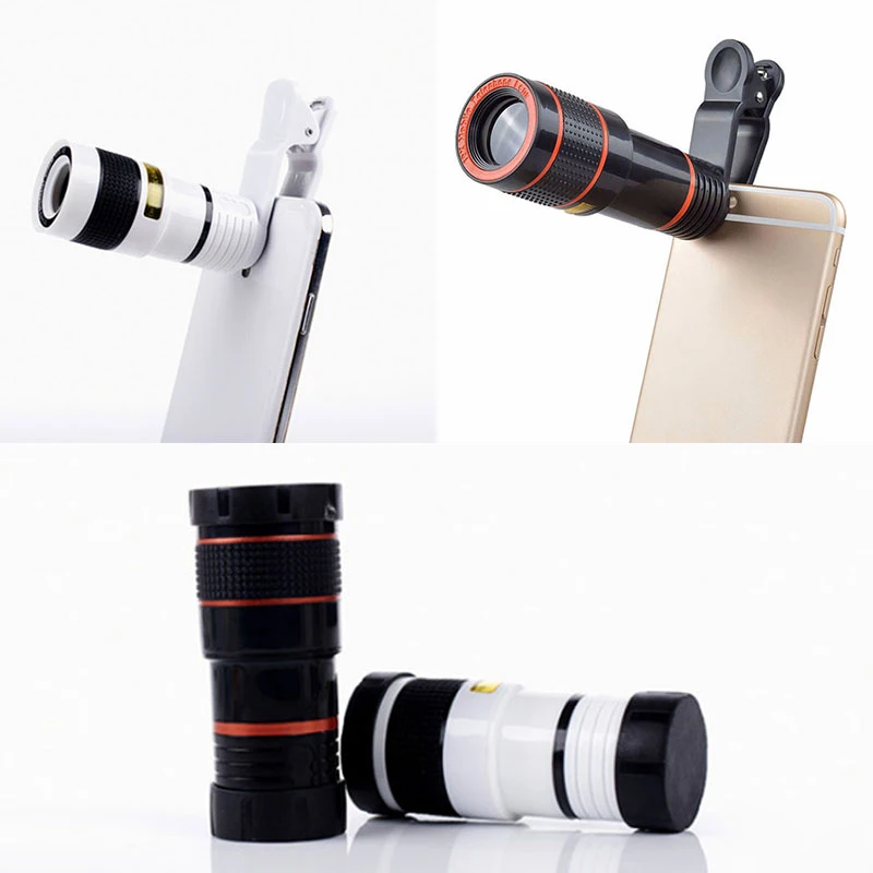 Smartphone HD 2X Long Prime Universal Camera Lens HD External Camera Phone Telescope View Landscape
Smartphone HD 2X Long Prime Universal Camera Lens HD External Camera Phone Telescope View Landscape