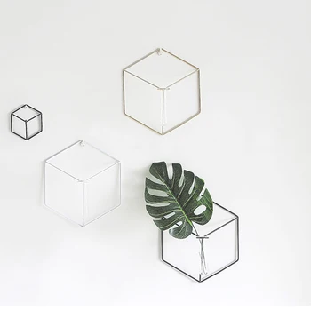 Nordic Hexagon Iron Wall Mounted Vase Simple Stereo Puzzle Planter Flower Arranger for Wall Decoration
Nordic Hexagon Iron Wall Mounted Vase Simple Stereo Puzzle Planter Flower Arranger for Wall Decoration