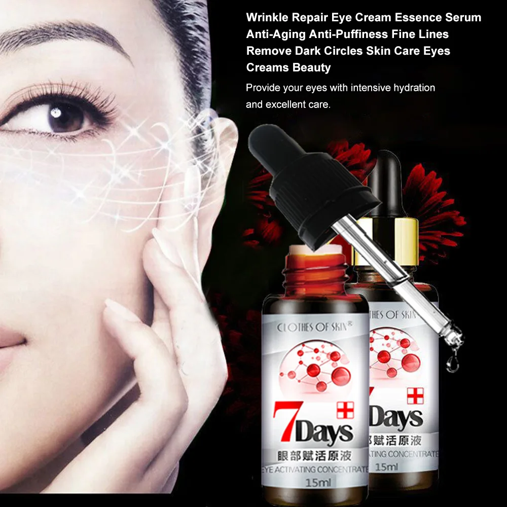Skin Care Eyes Creams Beauty Wrinkle Repair Eye Cream Essence Serum Anti-Aging Anti-Puffiness Fine Lines Remove Dark Circles
Skin Care Eyes Creams Beauty Wrinkle Repair Eye Cream Essence Serum Anti-Aging Anti-Puffiness Fine Lines Remove Dark Circles