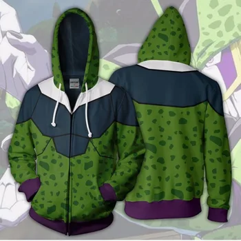 2019 autumn new hooded sweatshirt casual jacket coat cloak clothing legion clothing Freeza 3D creative print zipper hoodie
2019 autumn new hooded sweatshirt casual jacket coat cloak clothing legion clothing Freeza 3D creative print zipper hoodie