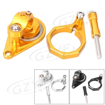 GSXR1000 K7 Steering Damper Stabilizer Bracket Mounting Holder Set For Suzuki GSXR 600 750 2006-2010 K6 K8 Anodized CNC Machined
GSXR1000 K7 Steering Damper Stabilizer Bracket Mounting Holder Set For Suzuki GSXR 600 750 2006-2010 K6 K8 Anodized CNC Machined
