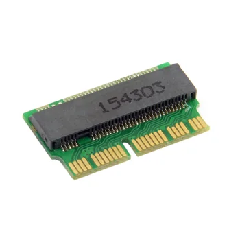 10pcs/lot Cablecc 12+16pin 2014 2015 to M.2 NGFF M-Key AHCI SSD Convert Card for A1493 A1502 A1465 A1466
10pcs/lot Cablecc 12+16pin 2014 2015 to M.2 NGFF M-Key AHCI SSD Convert Card for A1493 A1502 A1465 A1466