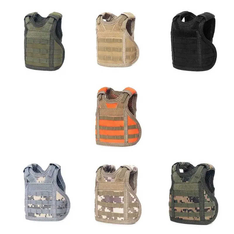Tactical Premium Beer Military Molle Mini Miniature Hunting Vests Beverage Cooler Adjustable Shoulder Straps for Bottle Decor
Tactical Premium Beer Military Molle Mini Miniature Hunting Vests Beverage Cooler Adjustable Shoulder Straps for Bottle Decor
