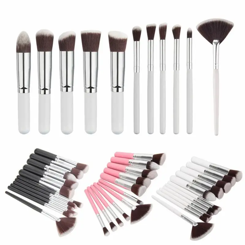 11Pcs/Sets MINI Makeup Comestic Brush Tools Eyeshadow Blusher Foundation Eyebrow Powder Brushes Sets Maquiagem Makeup Brush Kits
11Pcs/Sets MINI Makeup Comestic Brush Tools Eyeshadow Blusher Foundation Eyebrow Powder Brushes Sets Maquiagem Makeup Brush Kits