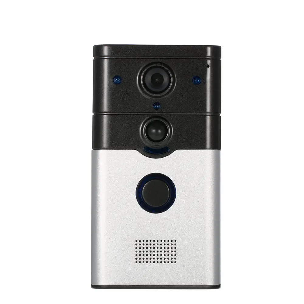 WIFI Video Doorbell Support Phone View Record + Snapshot Infrared Night View Rainproof PIR + Motion Detection +Tamper Alarm fo
WIFI Video Doorbell Support Phone View Record + Snapshot Infrared Night View Rainproof PIR + Motion Detection +Tamper Alarm fo