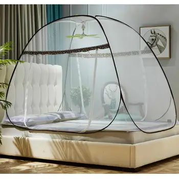 Summer Mosquito Net For Home Bed Tent Student Bunk Bed Mosquito Net Mesh, Adult Double Bed Netting Tent Installation-free
Summer Mosquito Net For Home Bed Tent Student Bunk Bed Mosquito Net Mesh, Adult Double Bed Netting Tent Installation-free