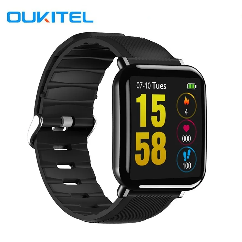 OUKITEL W2 Smart Watch Heart Rate Sleep Monitoring Pedometer Remote Camera 1.3 inch Sports IP67 Waterproof Watch For IOS Android
OUKITEL W2 Smart Watch Heart Rate Sleep Monitoring Pedometer Remote Camera 1.3 inch Sports IP67 Waterproof Watch For IOS Android