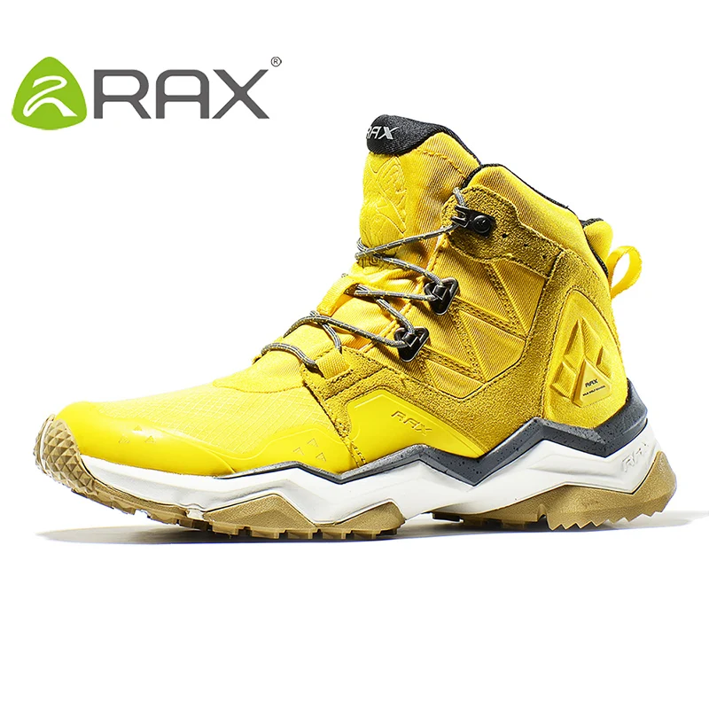 Rax Men Hiking Boots Waterproof Outdoor Sports Sneakers for Women Lightweight Trekking Shoes Mid-top Mountain Boots Tourism Shoe
Rax Men Hiking Boots Waterproof Outdoor Sports Sneakers for Women Lightweight Trekking Shoes Mid-top Mountain Boots Tourism Shoe
