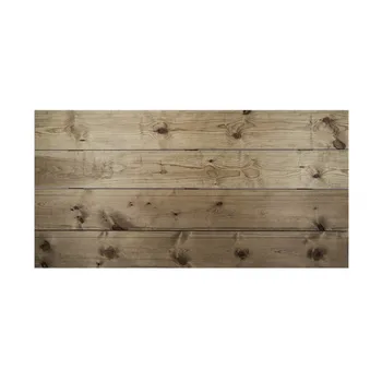Cabecero horizontal recto envejecido flandes - 200x80cm