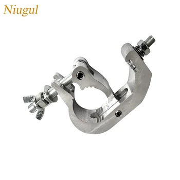 10pcs/lot High Quality Aluminium Material Light Hook, Light Clamp Professional Stage DJ Equipment Disco Club Light Hanging Hook
10pcs/lot High Quality Aluminium Material Light Hook, Light Clamp Professional Stage DJ Equipment Disco Club Light Hanging Hook