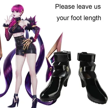 League Of Legends Lol Costume Evelynn Cosplay Ahri Fox Kaisa Shoes Game Halloween Accessories Carnival Party Boots Women Adult
League Of Legends Lol Costume Evelynn Cosplay Ahri Fox Kaisa Shoes Game Halloween Accessories Carnival Party Boots Women Adult