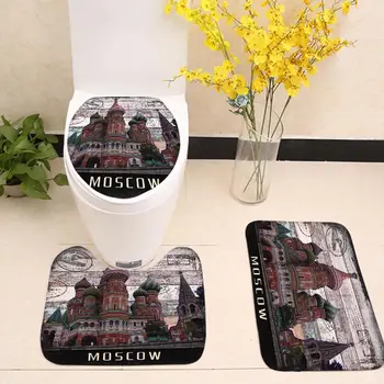 3pcs/set Eiffel Tower Bath Mat Sets Bathroom Carpet Set Anti Slip Flannel Pedestal Rug Lid Toilet Cover for Bathroom Accessories
3pcs/set Eiffel Tower Bath Mat Sets Bathroom Carpet Set Anti Slip Flannel Pedestal Rug Lid Toilet Cover for Bathroom Accessories
