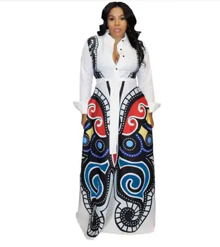 2018 Sale African Dress Autumn And Winter Digital Printing, T-shirt, Slim Sleeved Dress, New, Fashion, African, Women, Clothing
2018 Sale African Dress Autumn And Winter Digital Printing, T-shirt, Slim Sleeved Dress, New, Fashion, African, Women, Clothing