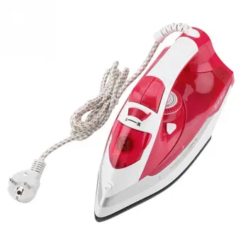 New 220V 2200W Home Steam Iron Clothes Ironing Garment Steamer Portable Home and Travel Fabric Steamer Fast Heat Up
New 220V 2200W Home Steam Iron Clothes Ironing Garment Steamer Portable Home and Travel Fabric Steamer Fast Heat Up