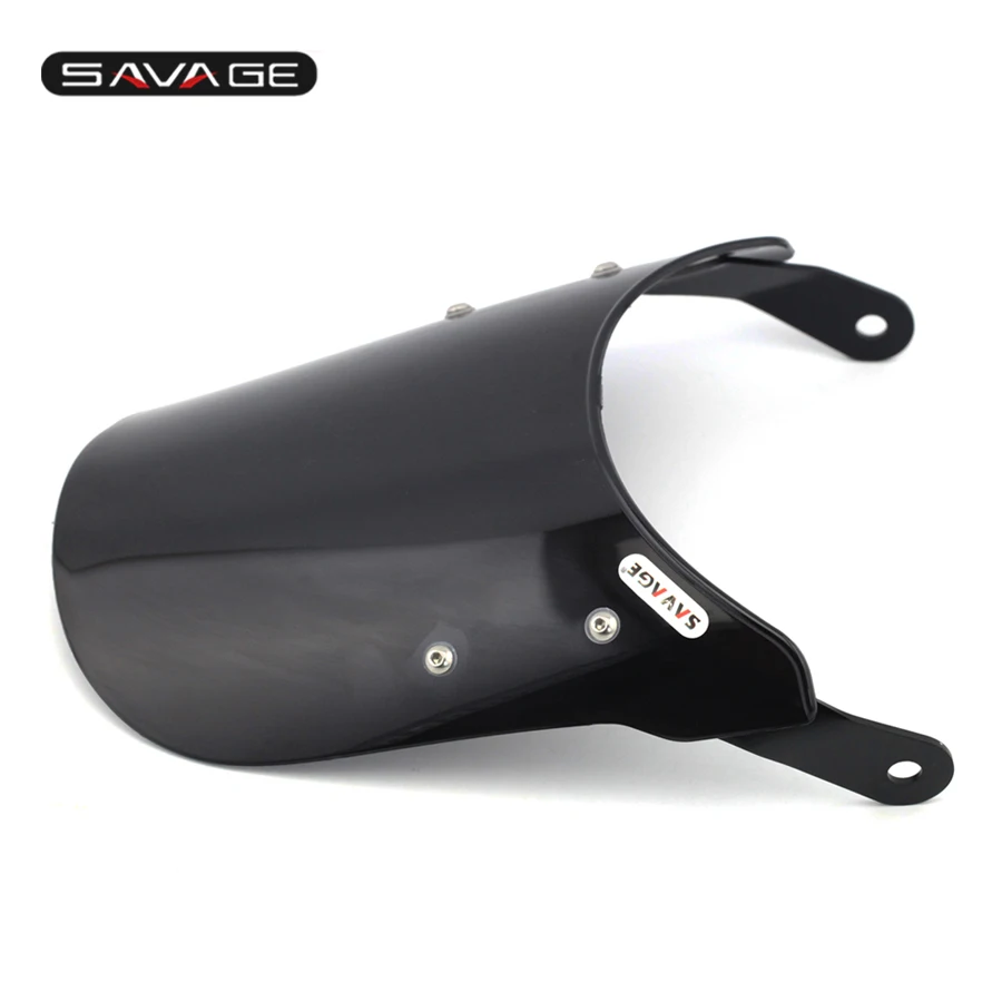 Motorcycle Universal Windshield Windscreen Pare-brise Black For Honda Suzuki Yamaha Kawasaki For 7" Round Headlights
Motorcycle Universal Windshield Windscreen Pare-brise Black For Honda Suzuki Yamaha Kawasaki For 7" Round Headlights