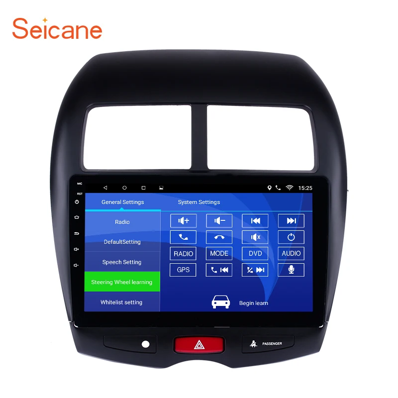 Seicane Quad core Android 8.1 Car GPS Radio Head Unit Player for 2010 2011 2012 2013 2014 2015 Mitsubishi ASX Peugeot 4008 Wifi
Seicane Quad core Android 8.1 Car GPS Radio Head Unit Player for 2010 2011 2012 2013 2014 2015 Mitsubishi ASX Peugeot 4008 Wifi
