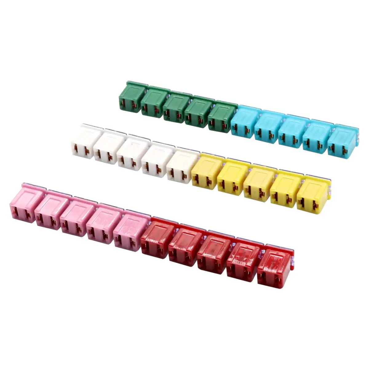 12/24/30pcs Car Fuse Box Car PAL Fuse Automotive Japanese Auto Fuse Box Kit 20A 25A 30A 40A 50A 60A for Nissan for Toyota
12/24/30pcs Car Fuse Box Car PAL Fuse Automotive Japanese Auto Fuse Box Kit 20A 25A 30A 40A 50A 60A for Nissan for Toyota