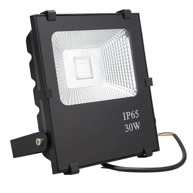 30W RGB LED Flood Light Outdoor Reflector Spotlight Floodlight IP65 Waterproof Garden Lawn Lamp Remote Control RGB Lighting
30W RGB LED Flood Light Outdoor Reflector Spotlight Floodlight IP65 Waterproof Garden Lawn Lamp Remote Control RGB Lighting