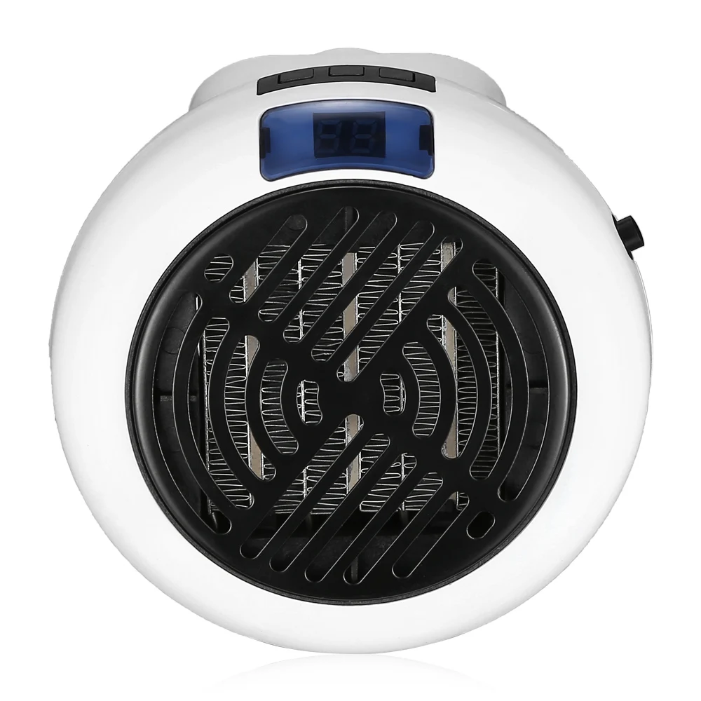 Portable Mini Wall-Outlet Round Electric Warm Air Blower Fan Stove Heater Winter Warming Tool Quick Heating For Home Office 900W
Portable Mini Wall-Outlet Round Electric Warm Air Blower Fan Stove Heater Winter Warming Tool Quick Heating For Home Office 900W