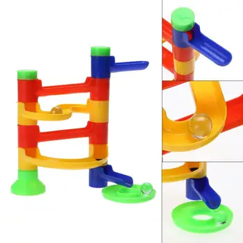 DIY Creative Building Blocks Education Track Game Tower Orbit Ball Toy Kids Gifts
DIY Creative Building Blocks Education Track Game Tower Orbit Ball Toy Kids Gifts