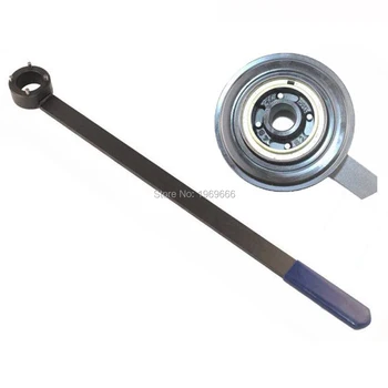 Crankshaft Pulley Disassembly Tools for Ford Maverick 1.5 1.6T Long Pulley Removal Wrench Car Repair Hand Tool Kit
Crankshaft Pulley Disassembly Tools for Ford Maverick 1.5 1.6T Long Pulley Removal Wrench Car Repair Hand Tool Kit