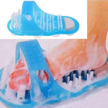 1 Pc Shower Feet Foot Cleaner Scrubber Washer Brush Massager Exfoliating Scrub Gift 280x130x110mm Bathroom Massage Slippers
1 Pc Shower Feet Foot Cleaner Scrubber Washer Brush Massager Exfoliating Scrub Gift 280x130x110mm Bathroom Massage Slippers