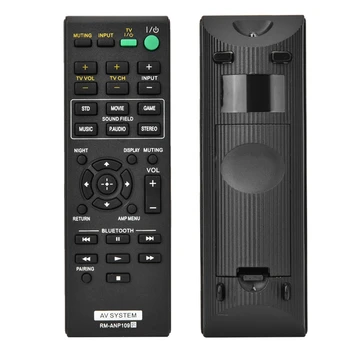 Top Smart TV AV System Remote Control for Sony RM-ANP109 For HT-CT260 HT-CT260H HT-CT260HP SA-CT260
Top Smart TV AV System Remote Control for Sony RM-ANP109 For HT-CT260 HT-CT260H HT-CT260HP SA-CT260