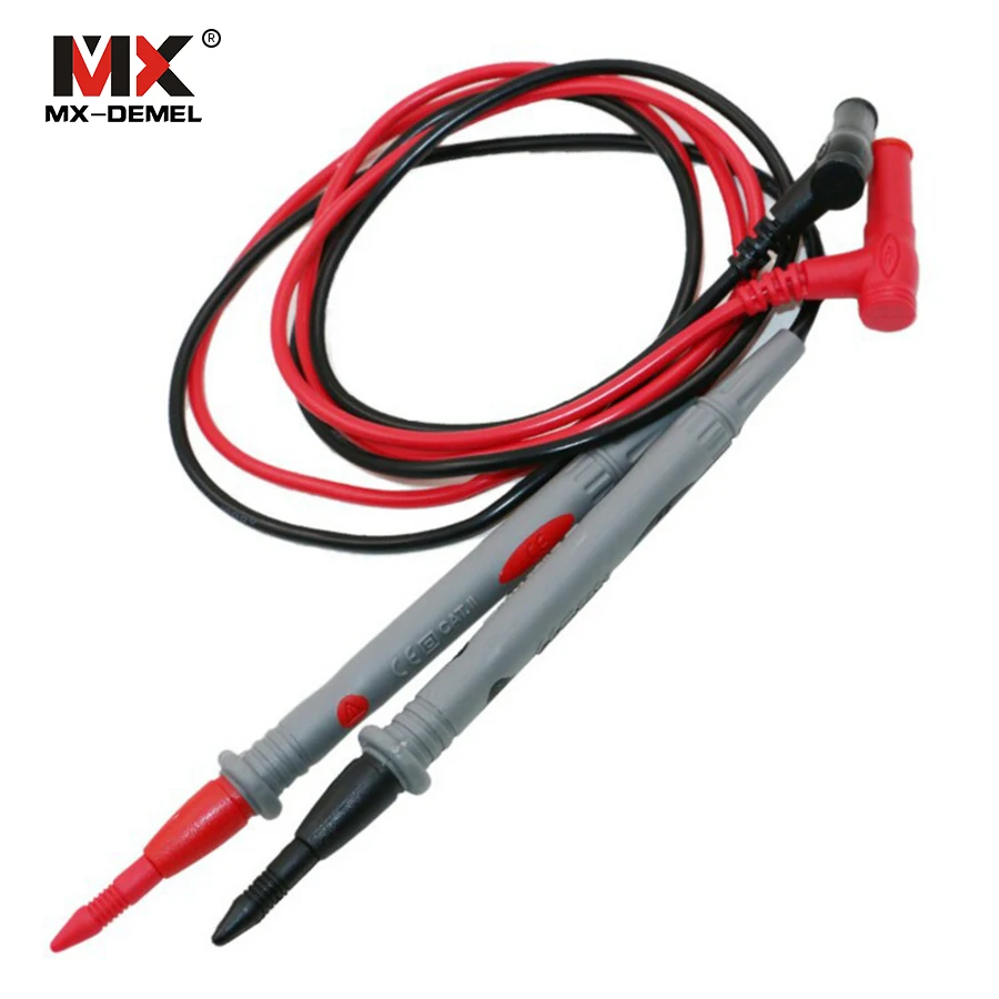 Multimetro Needle Tip Probe Test Leads Pin Hot Universal Digital Multimeter Meter Tester Lead Probe Wire Pen Cable
Multimetro Needle Tip Probe Test Leads Pin Hot Universal Digital Multimeter Meter Tester Lead Probe Wire Pen Cable