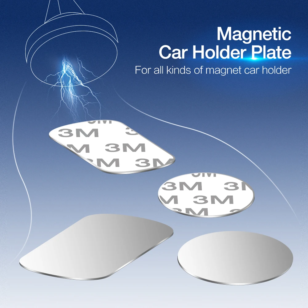KISSCASE 0.5mm Ultra Thin Metal Plate Disk Iron Sheets for Magnet Mobile Phone Holder For Universal Car Phone Holder Stand #3
KISSCASE 0.5mm Ultra Thin Metal Plate Disk Iron Sheets for Magnet Mobile Phone Holder For Universal Car Phone Holder Stand #3