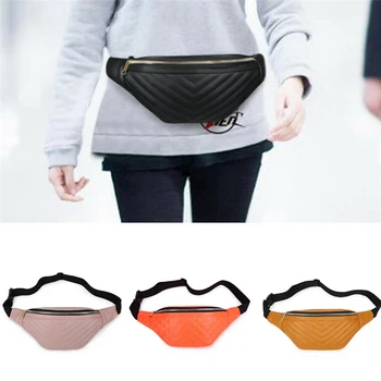 Pu leather Fanny Pack Waterproof Cute Women Zipper Up Waist Bag Pouch Lady Travel Hip Bum Belt Bag Small Solid Purse Fashion
Pu leather Fanny Pack Waterproof Cute Women Zipper Up Waist Bag Pouch Lady Travel Hip Bum Belt Bag Small Solid Purse Fashion