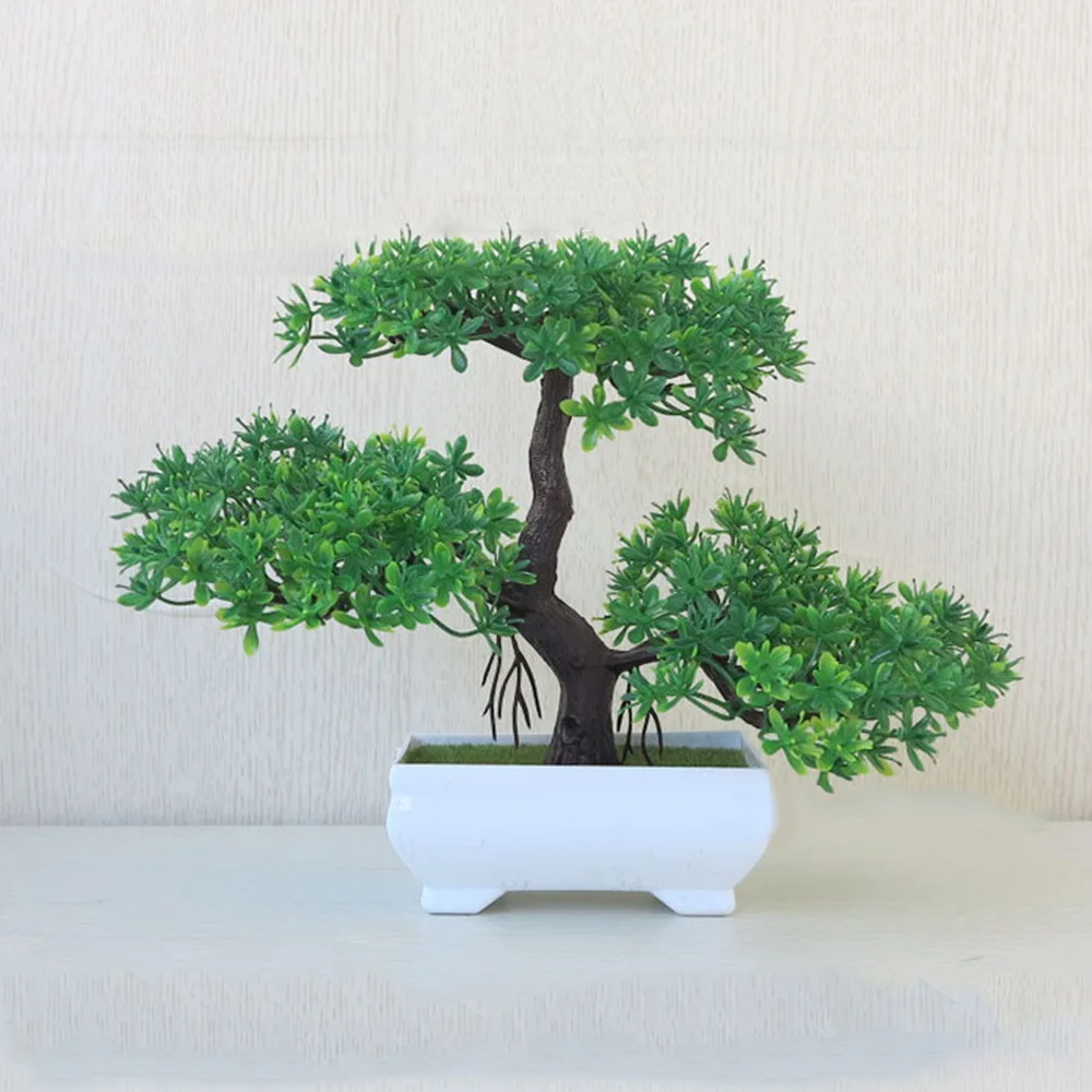 Fake Artificial Plant Plastic Bonsai Tree Wedding Office Home Decor Creative Christmas Gift Modern Home Decorations Accessories
Fake Artificial Plant Plastic Bonsai Tree Wedding Office Home Decor Creative Christmas Gift Modern Home Decorations Accessories