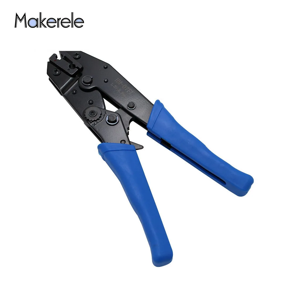 Electrical Crimping Tool Set HM-07FL Wire Crimping Tool 0.5-2.5mm2 Pin Crimping Tool 20-13AWG For Wire-end Ferrules
Electrical Crimping Tool Set HM-07FL Wire Crimping Tool 0.5-2.5mm2 Pin Crimping Tool 20-13AWG For Wire-end Ferrules