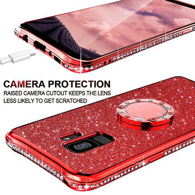 Plating Soft TPU Case For Samsung Galaxy Note 9 8 S10 lite S9 S8 A6 A8 Plus A750 A7 2018 A50 Bling Diamond Phone Back Cover
Plating Soft TPU Case For Samsung Galaxy Note 9 8 S10 lite S9 S8 A6 A8 Plus A750 A7 2018 A50 Bling Diamond Phone Back Cover