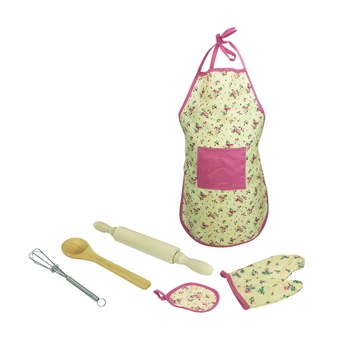 1 Set of Baking Supplies Lightweight Non-toxic Durable Practical Gloves Apron Eggbeater Rolling Pins for Boys Kids Girls
1 Set of Baking Supplies Lightweight Non-toxic Durable Practical Gloves Apron Eggbeater Rolling Pins for Boys Kids Girls