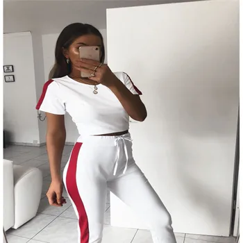 the new arrival summer 2Pcs Women Hoodies casual wild Tops Pants Tracksuit Sweatshirt Sweat Suit Set solid stylish
the new arrival summer 2Pcs Women Hoodies casual wild Tops Pants Tracksuit Sweatshirt Sweat Suit Set solid stylish
