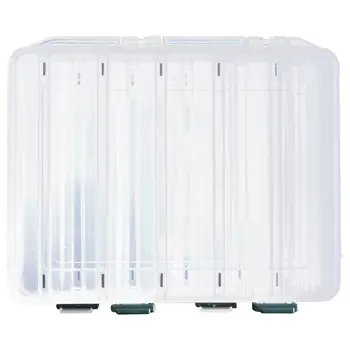 Promotion! Double Sided 12 Compartment Fishing Lures Box Tackle Hooks Baits Plastic Storage Box Organizer Fashion Accessories
Promotion! Double Sided 12 Compartment Fishing Lures Box Tackle Hooks Baits Plastic Storage Box Organizer Fashion Accessories